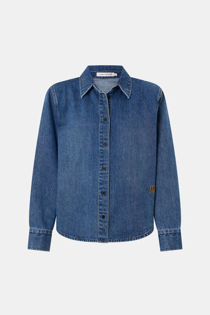 Camilla & Marc | Caden Denim Shirt - Dark Classic Blue