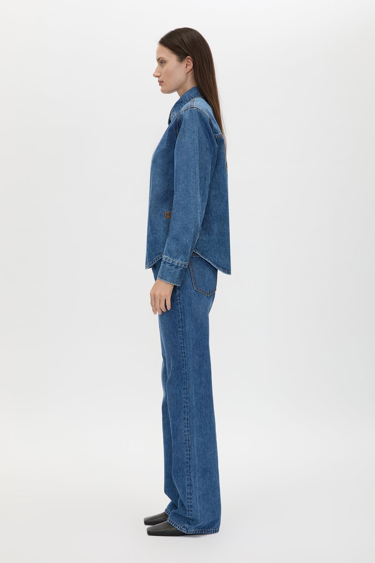 Camilla & Marc | Caden Denim Shirt - Dark Classic Blue