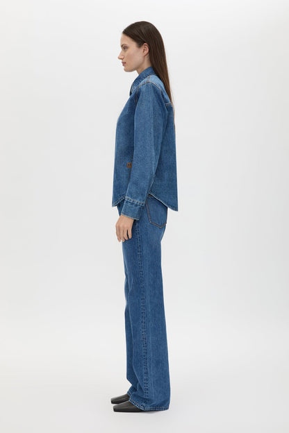 Camilla & Marc | Caden Denim Shirt - Dark Classic Blue