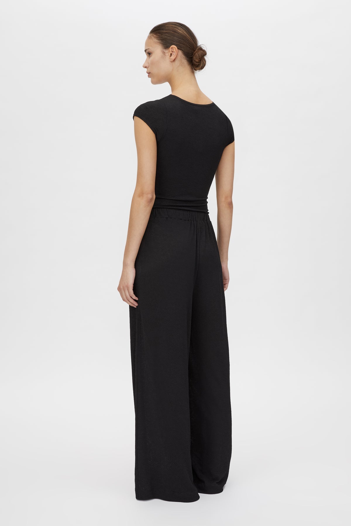 Camilla and Marc | Cali Cap Sleeve Bodysuit - Black