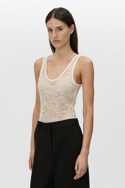 Camilla and Marc | Callisto Lace Bodysuit - Ivory