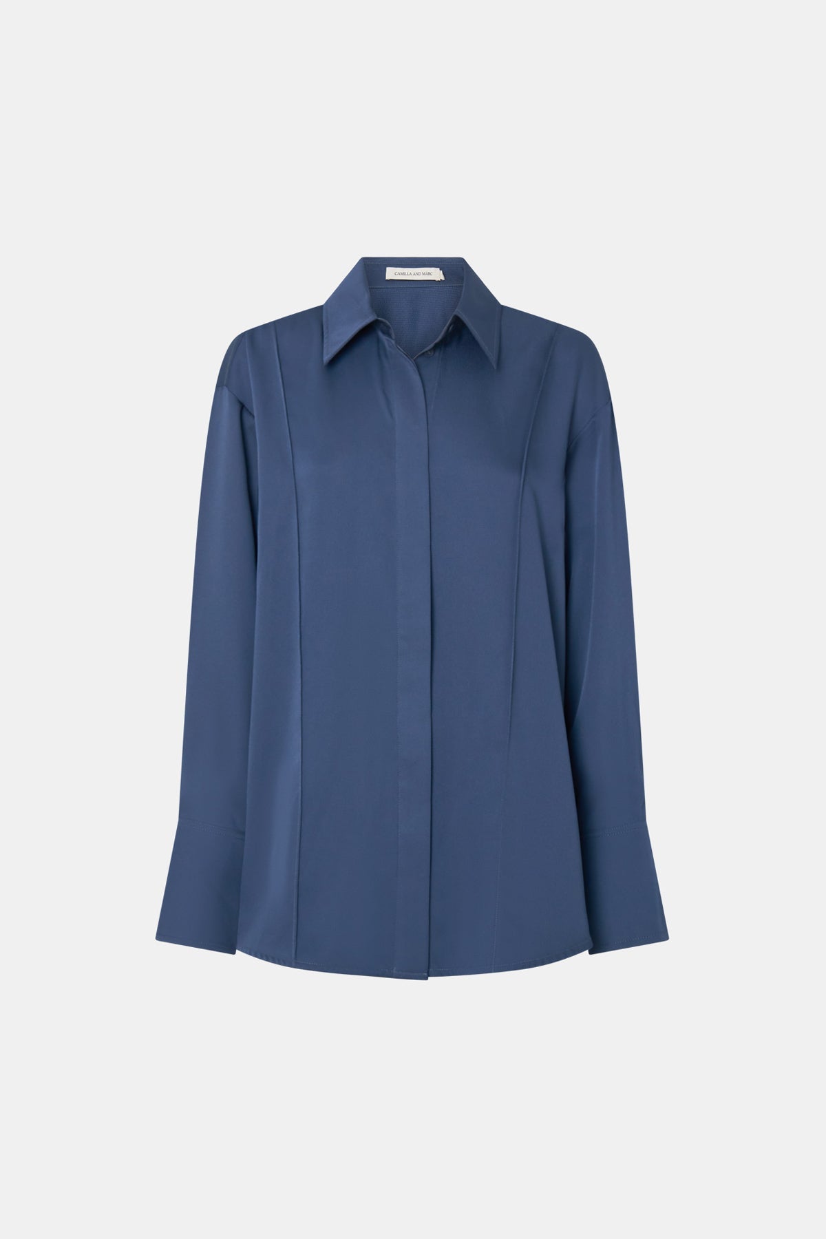 Camilla & Marc | Cameo Shirt - Steel