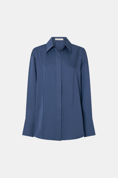 Camilla & Marc | Cameo Shirt - Steel