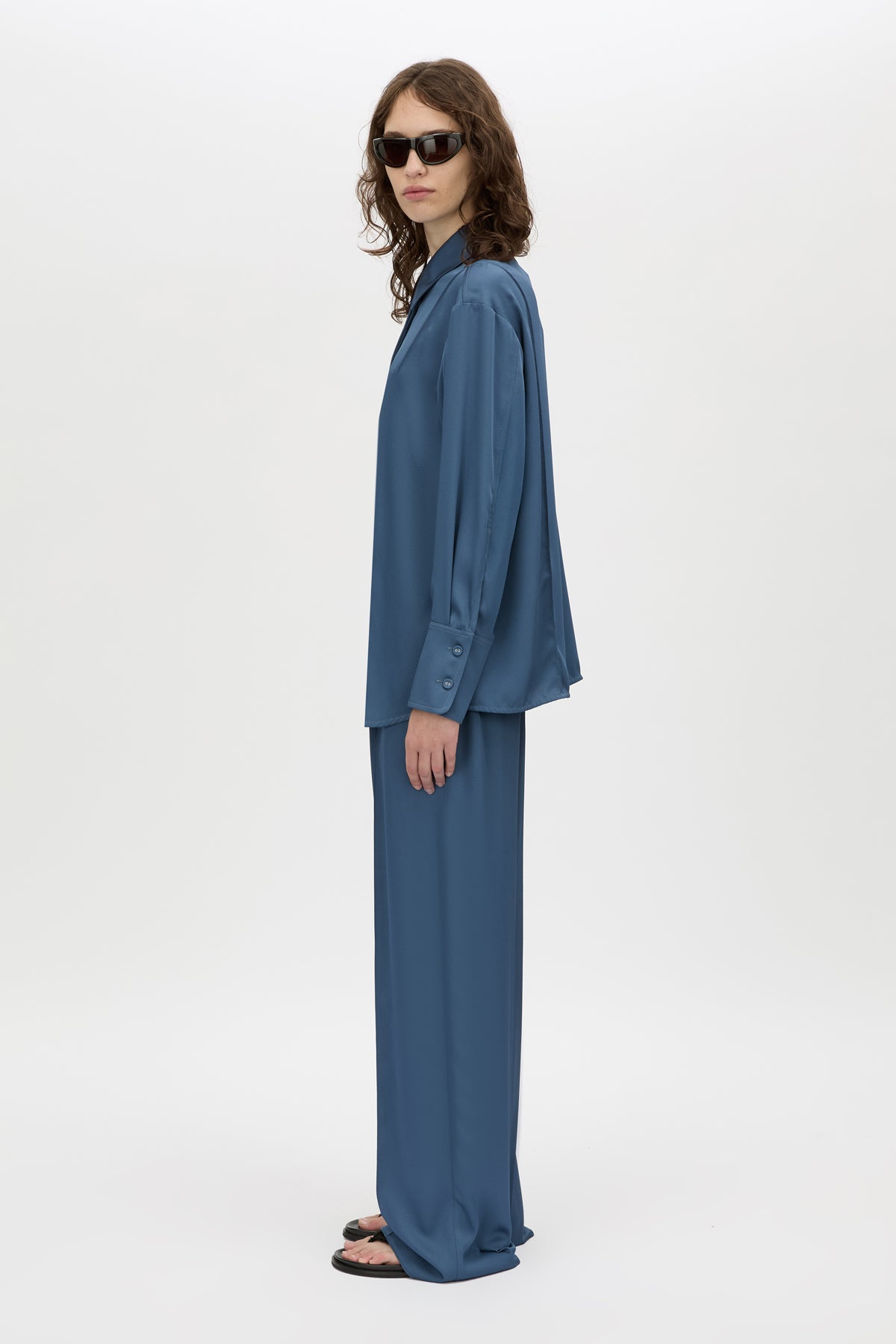 Camilla & Marc | Cameo Shirt - Steel