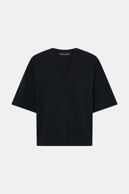 Camilla and Marc | Canova V Neck Tee - Black