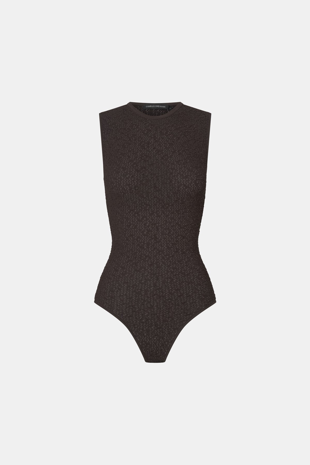 Camilla & Marc | Carey Knit Bodysuit - Espresso
