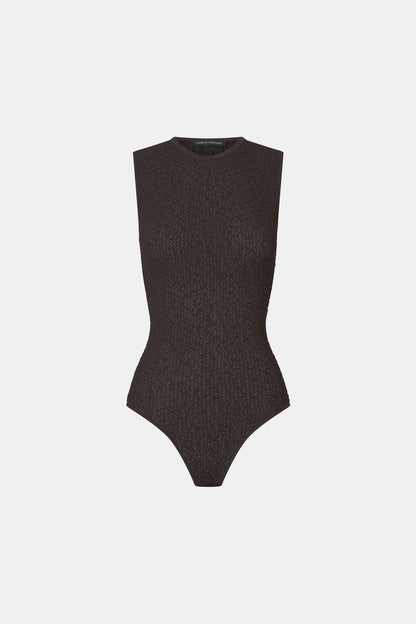 Camilla & Marc | Carey Knit Bodysuit - Espresso