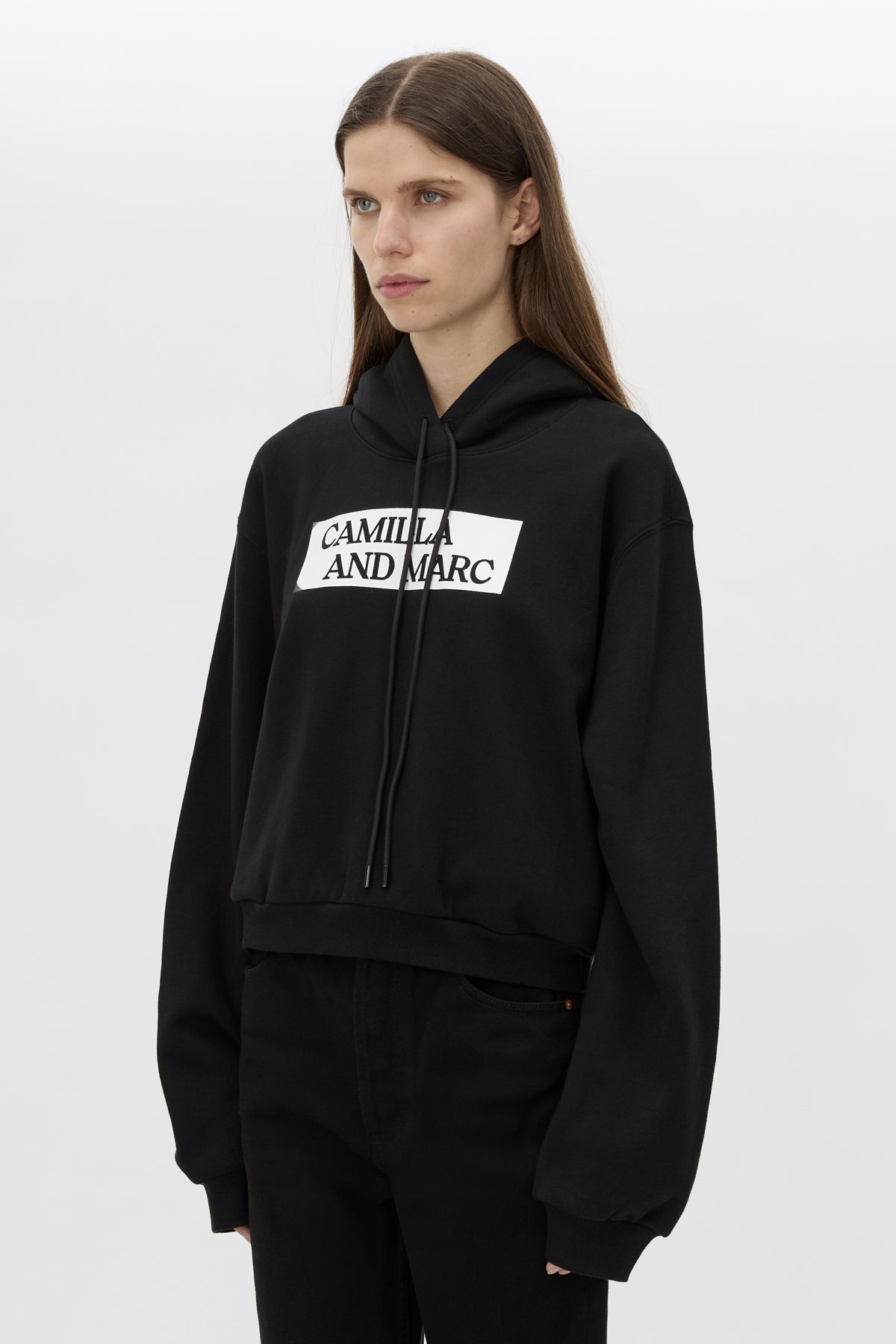Camilla & Marc | Carmont Graphic Hoodie - Black