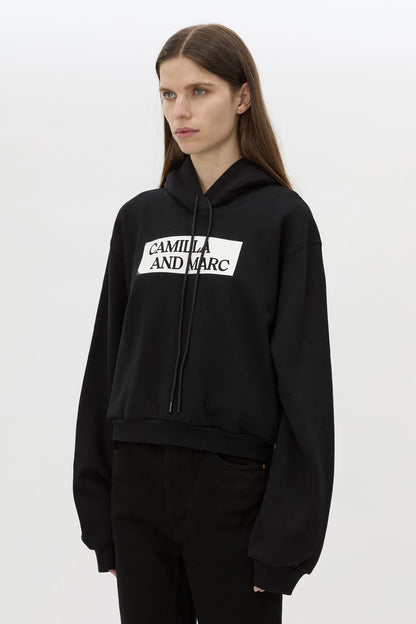 Camilla & Marc | Carmont Graphic Hoodie - Black