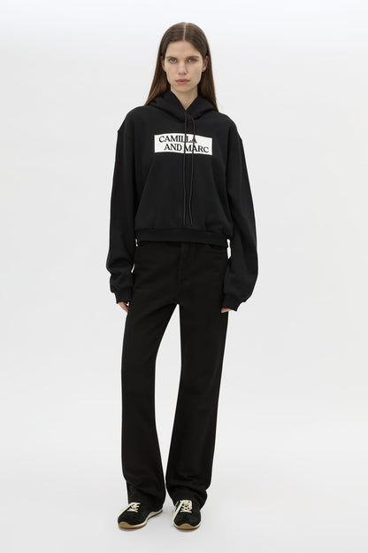 Camilla & Marc | Carmont Graphic Hoodie - Black