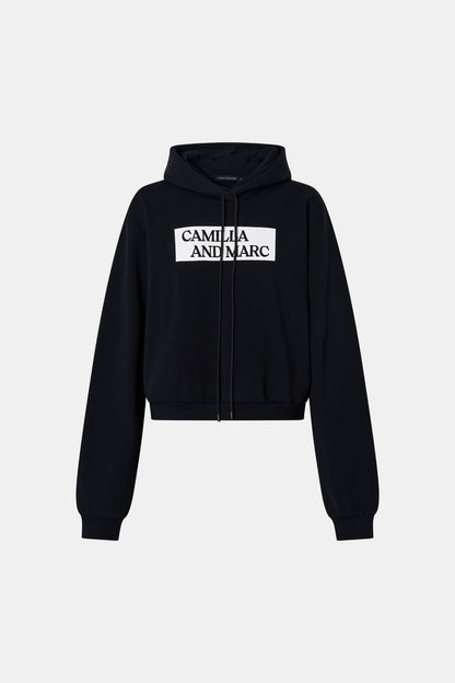 Camilla & Marc | Carmont Graphic Hoodie - Black
