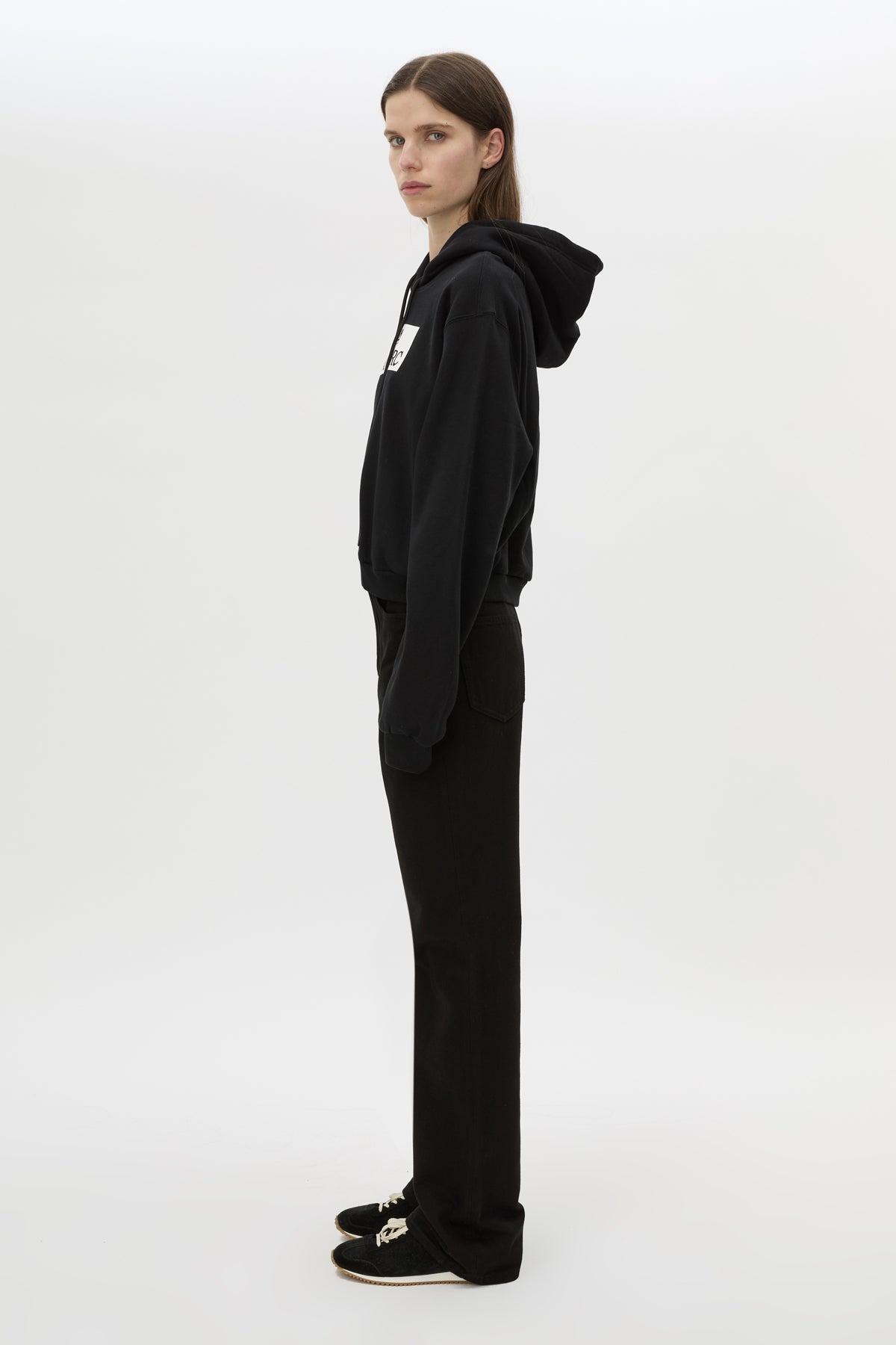 Camilla & Marc | Carmont Graphic Hoodie - Black