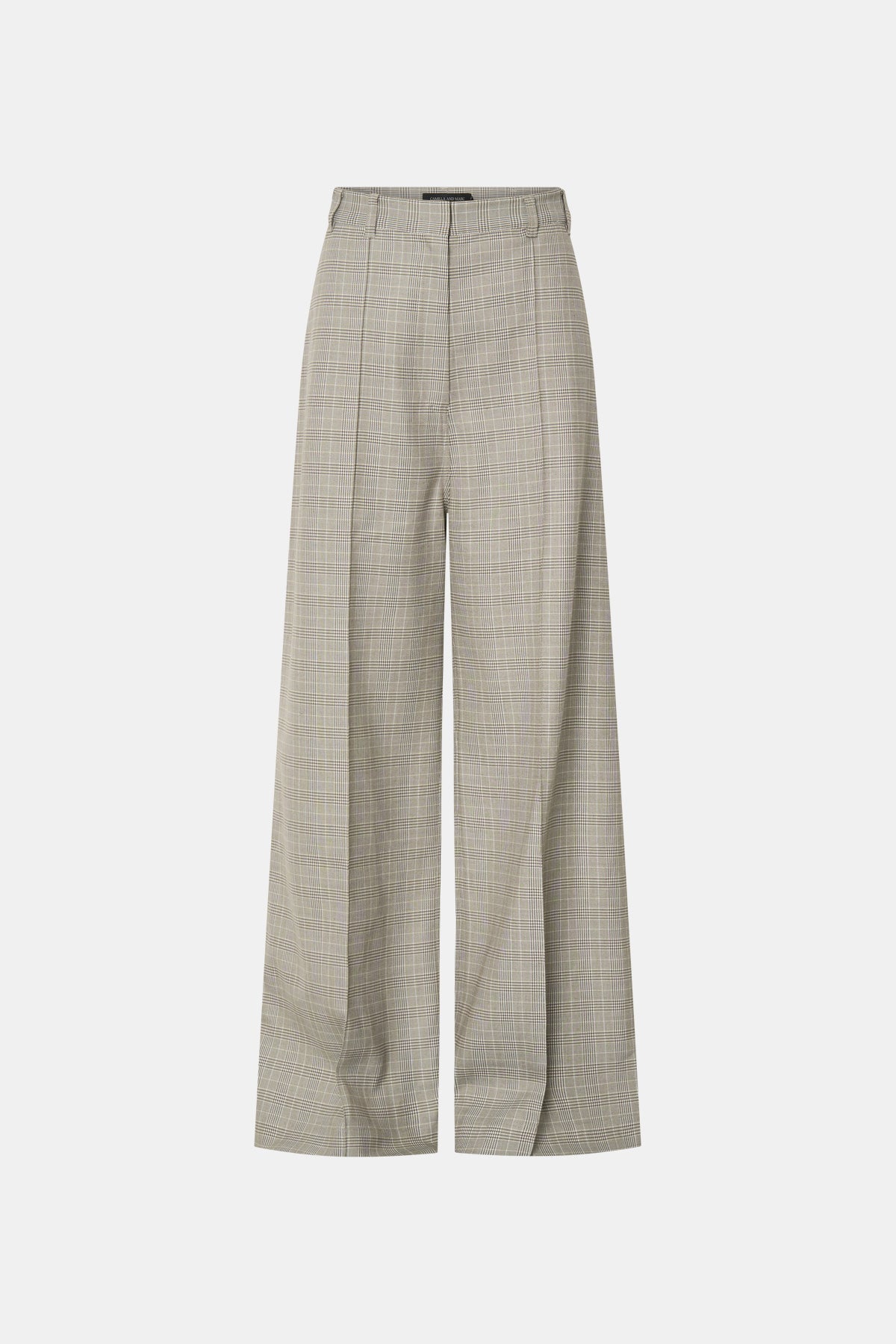 Camilla & Marc | Cassa Check Pant - Taupe Check