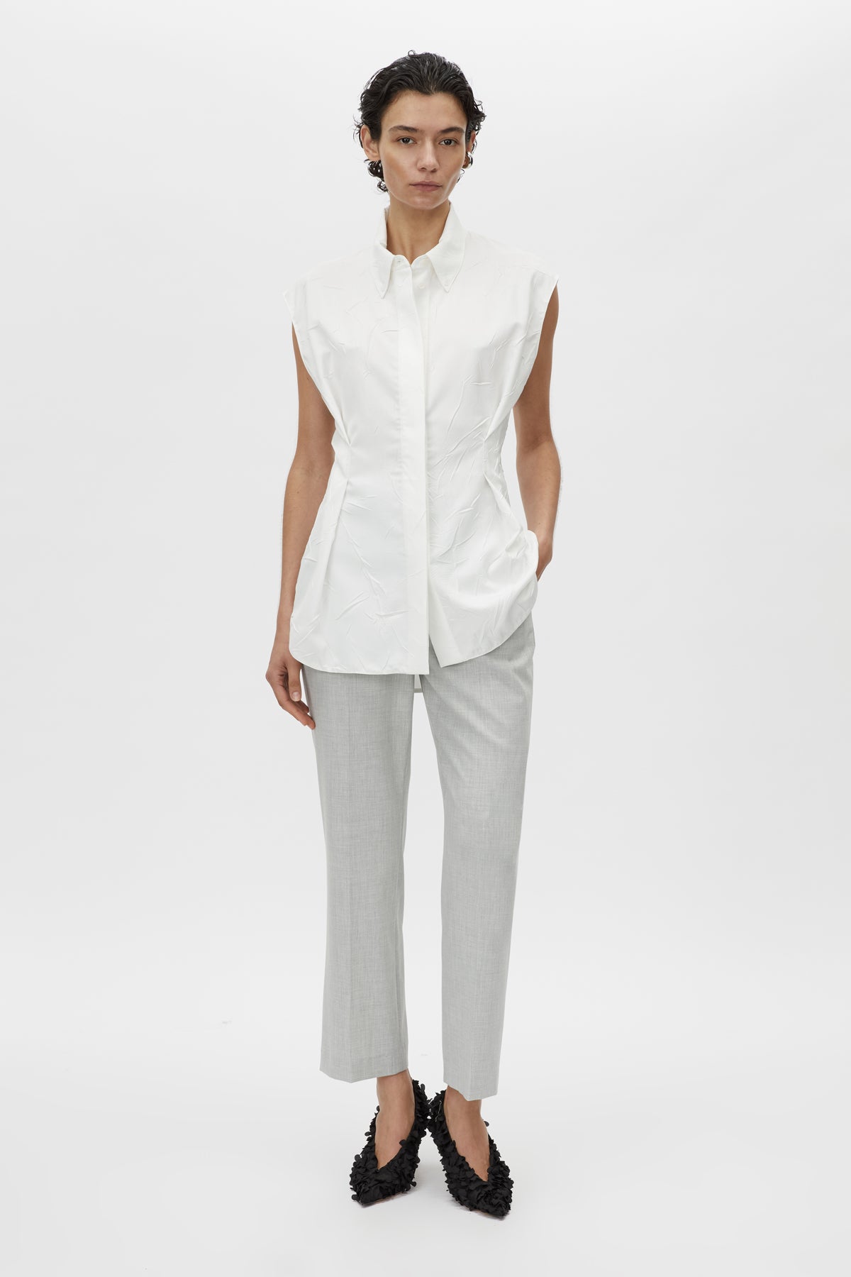 Camilla and Marc | Chantal Shirt - White