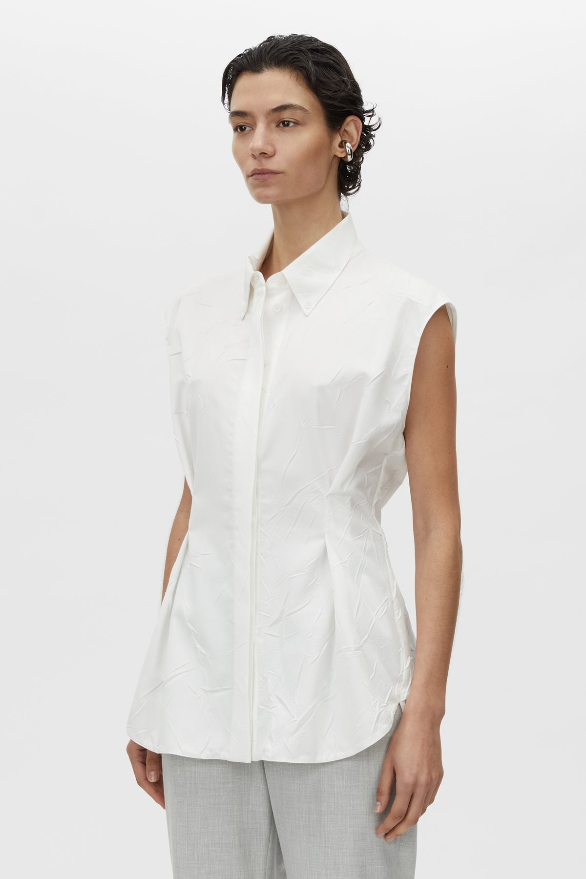 Camilla and Marc | Chantal Shirt - White
