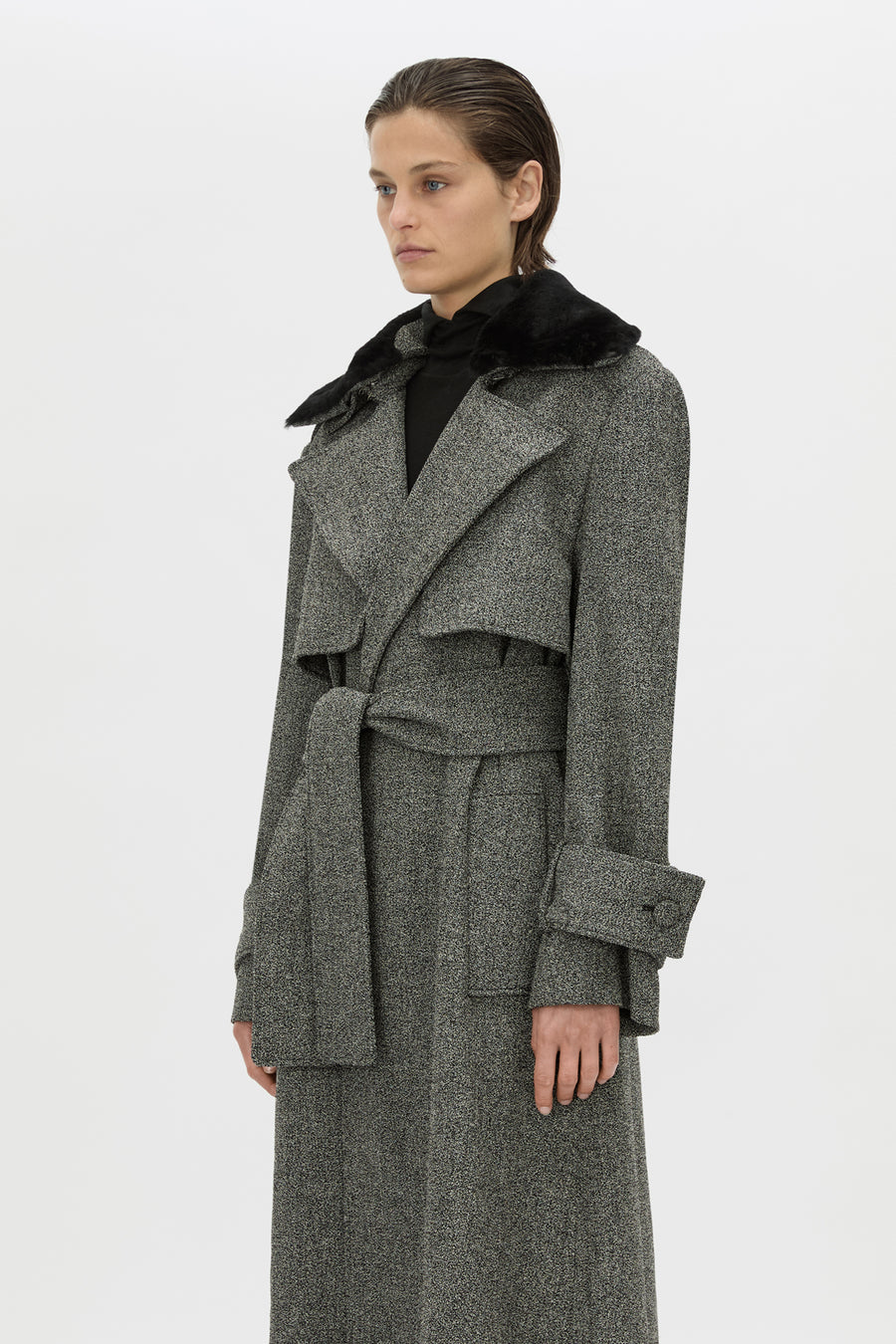 Camilla & Marc | Cinder Coat - Charcoal