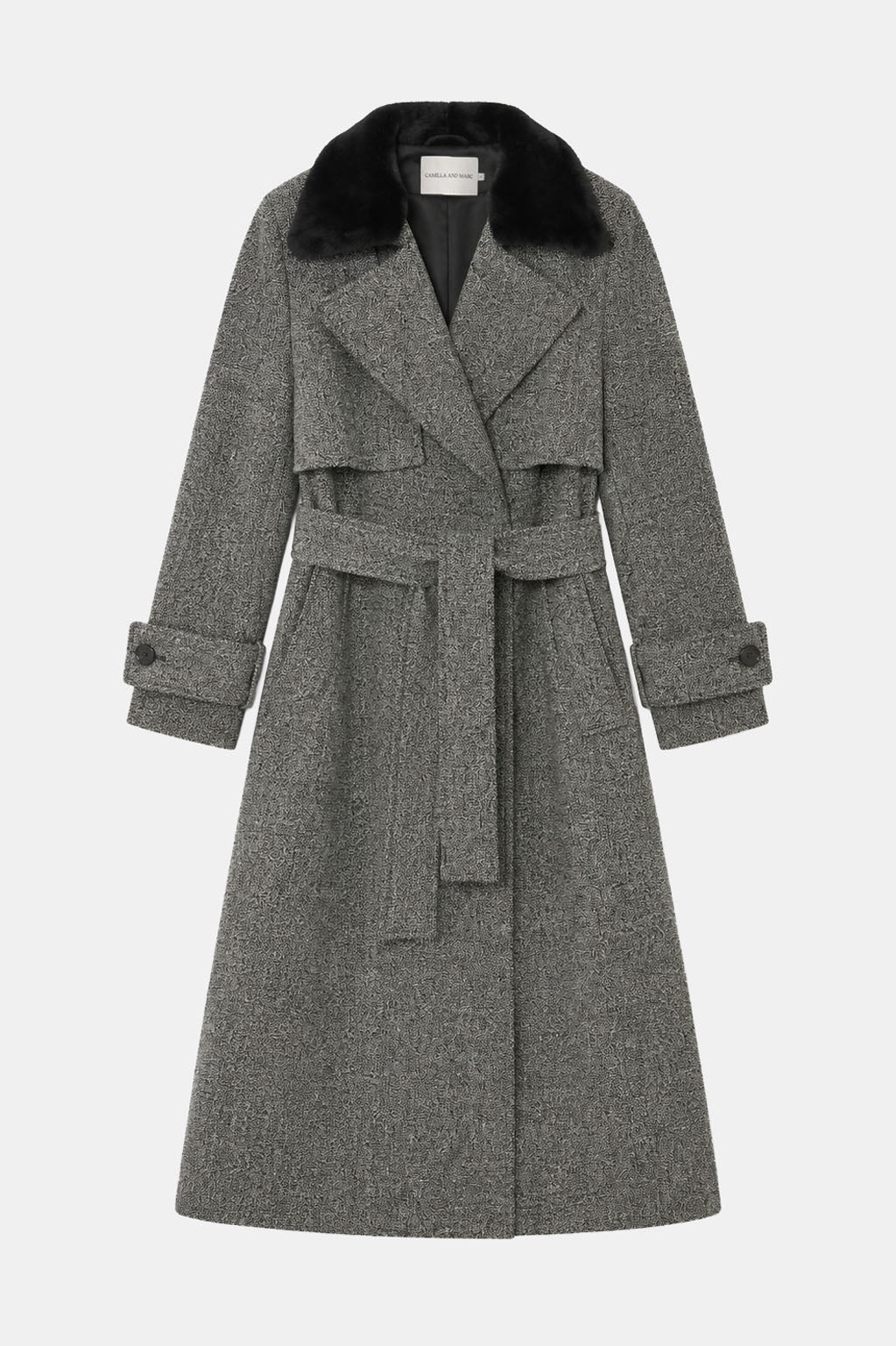 Camilla & Marc | Cinder Coat - Charcoal