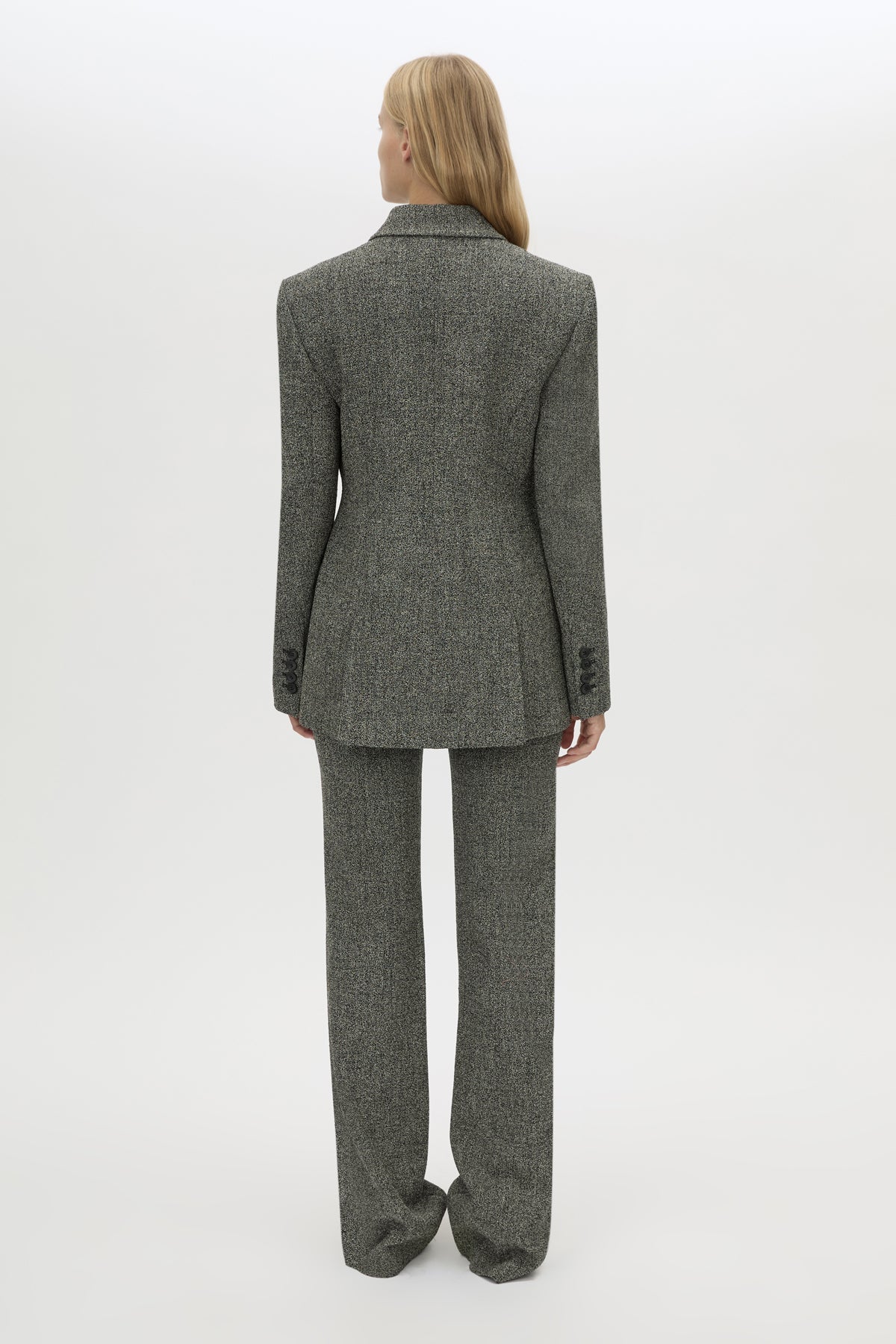 Camilla & Marc | Cinder Double Breasted Blazer - Charcoal