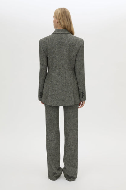 Camilla & Marc | Cinder Double Breasted Blazer - Charcoal