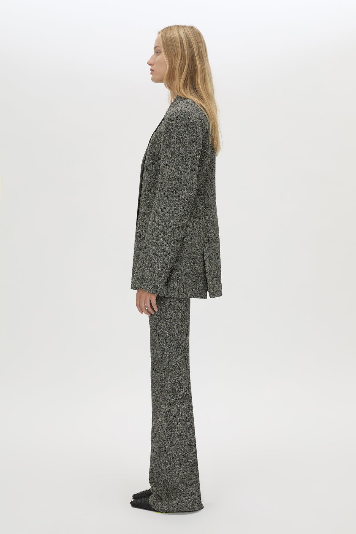 Camilla & Marc | Cinder Double Breasted Blazer - Charcoal