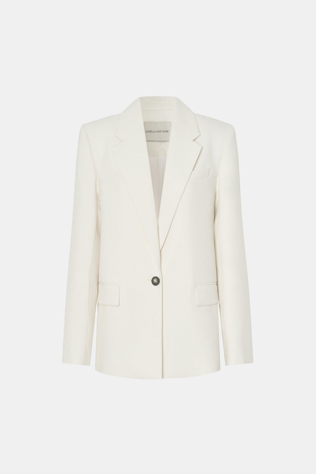 Camilla and Marc | Cobble Blazer - Cream