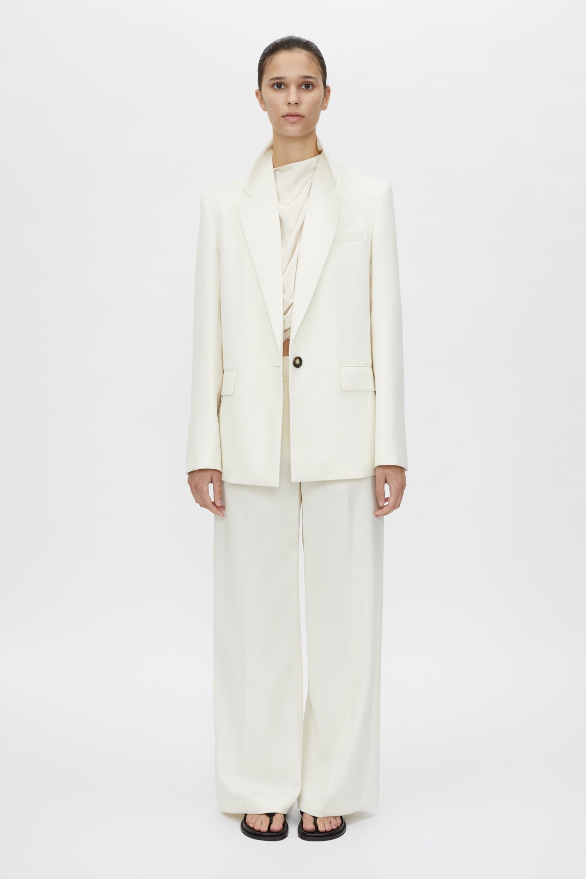 Camilla and Marc | Cobble Pant - Cream