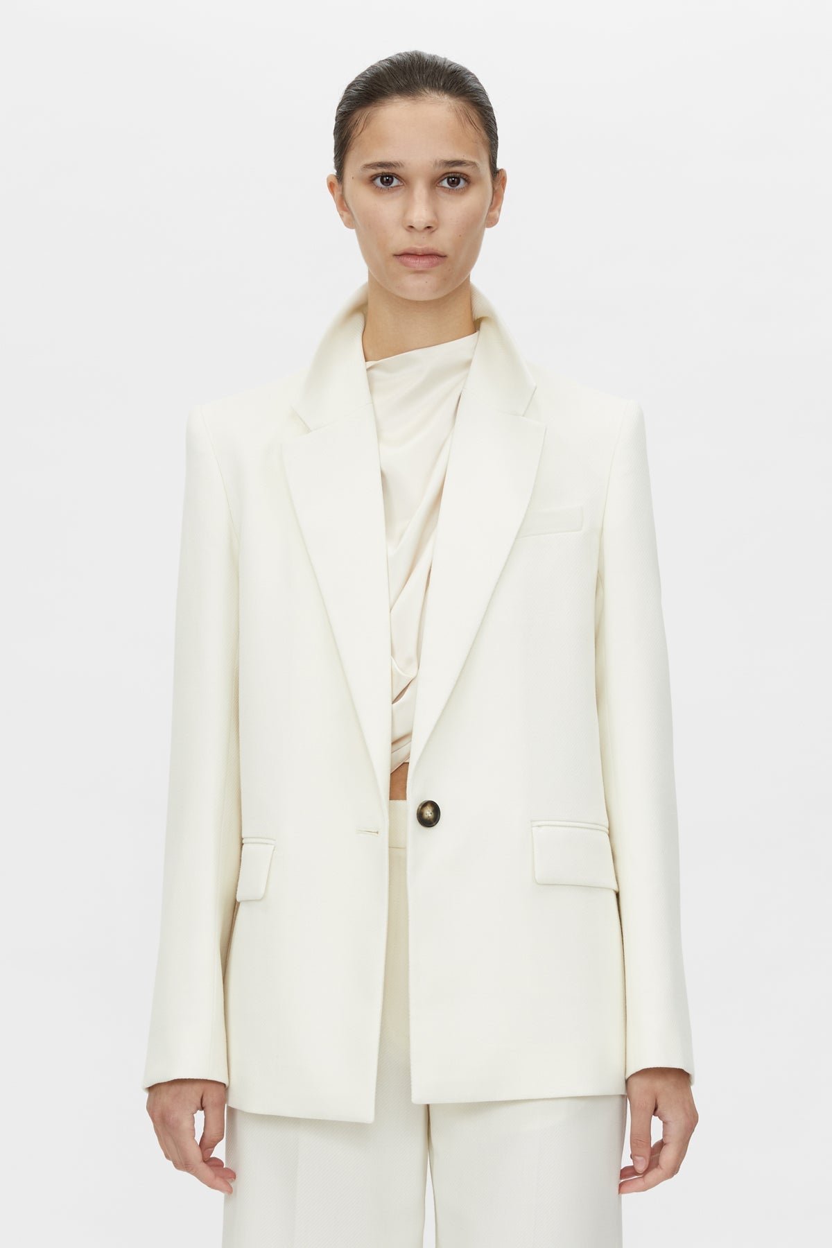 Camilla and Marc | Cobble Blazer - Cream
