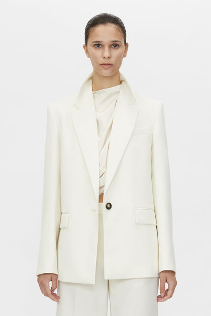 Camilla and Marc | Cobble Blazer - Cream