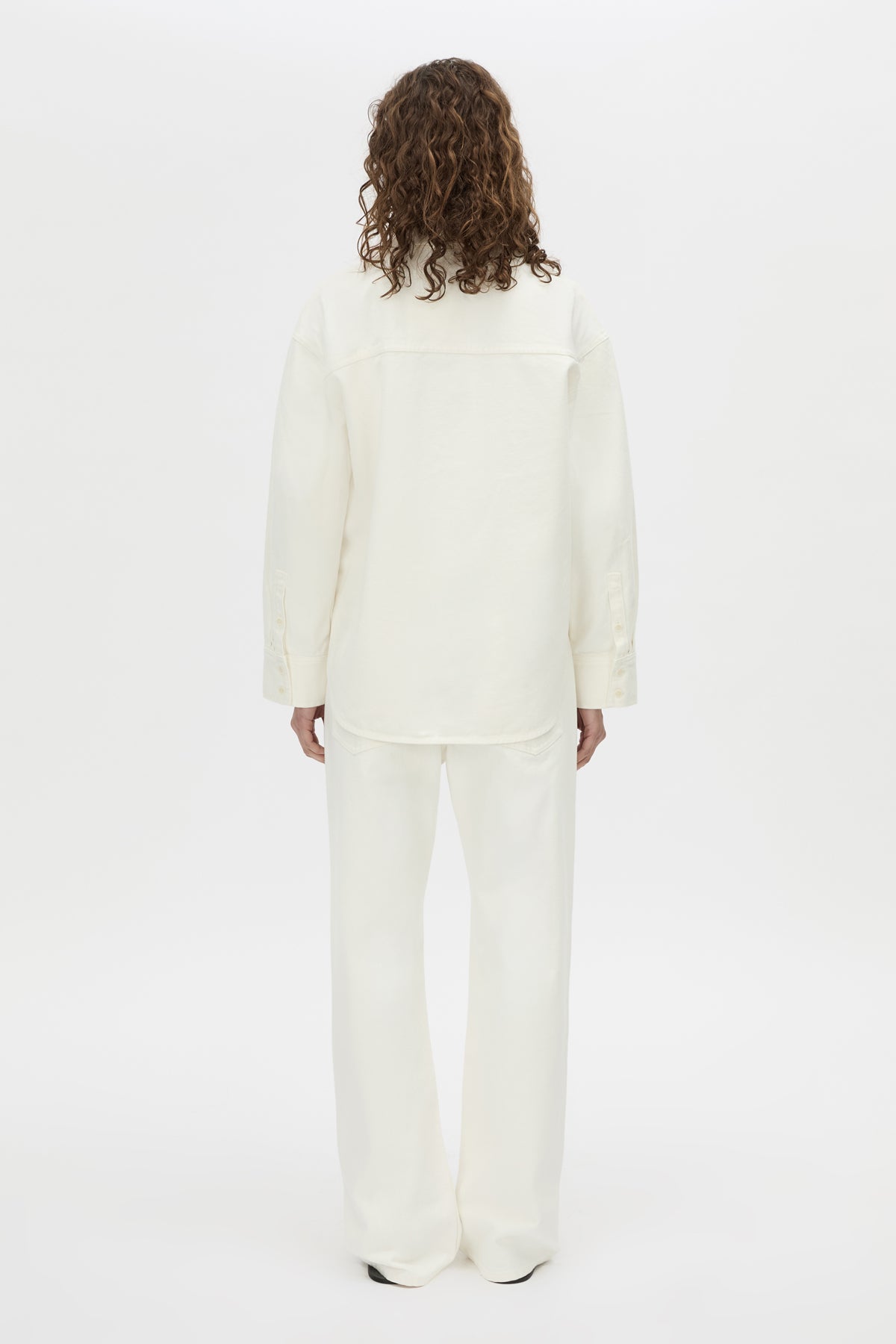 Camilla & Marc | Cody Denim Shirt - Salt
