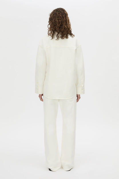 Camilla & Marc | Cody Denim Shirt - Salt