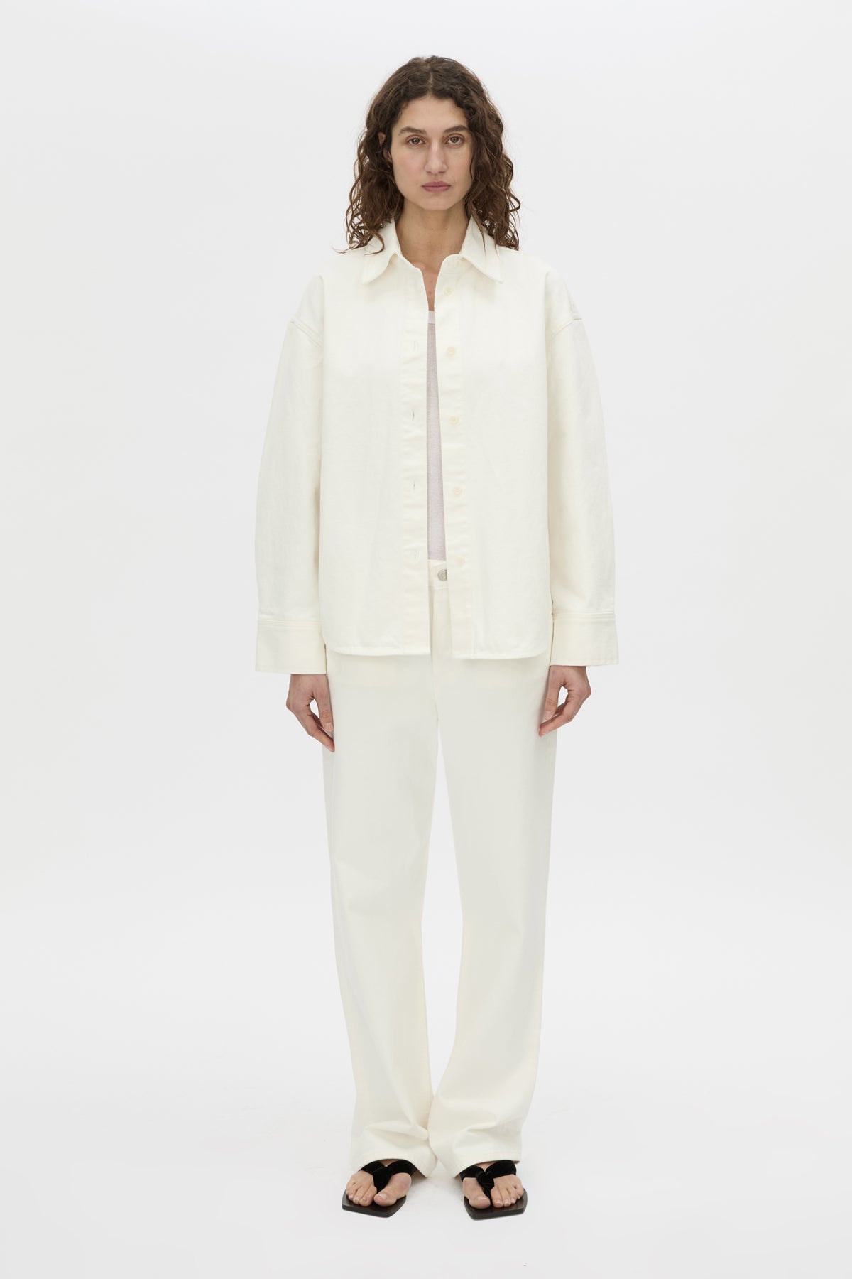 Camilla & Marc | Cody Denim Shirt - Salt