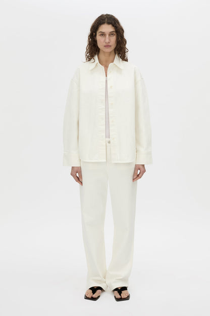 Camilla & Marc | Cody Denim Shirt - Salt
