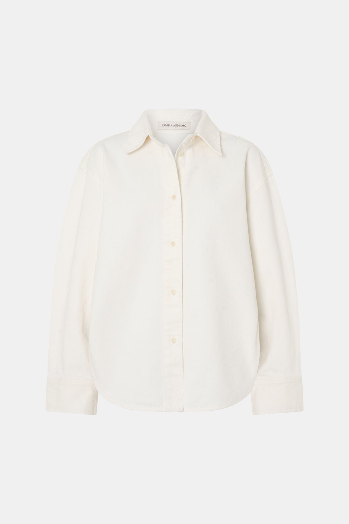 Camilla & Marc | Cody Denim Shirt - Salt