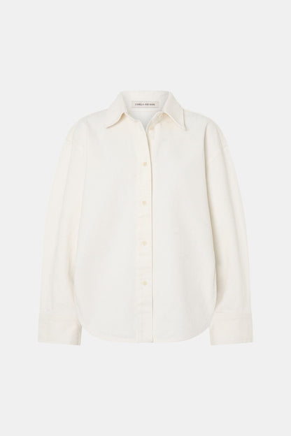 Camilla & Marc | Cody Denim Shirt - Salt