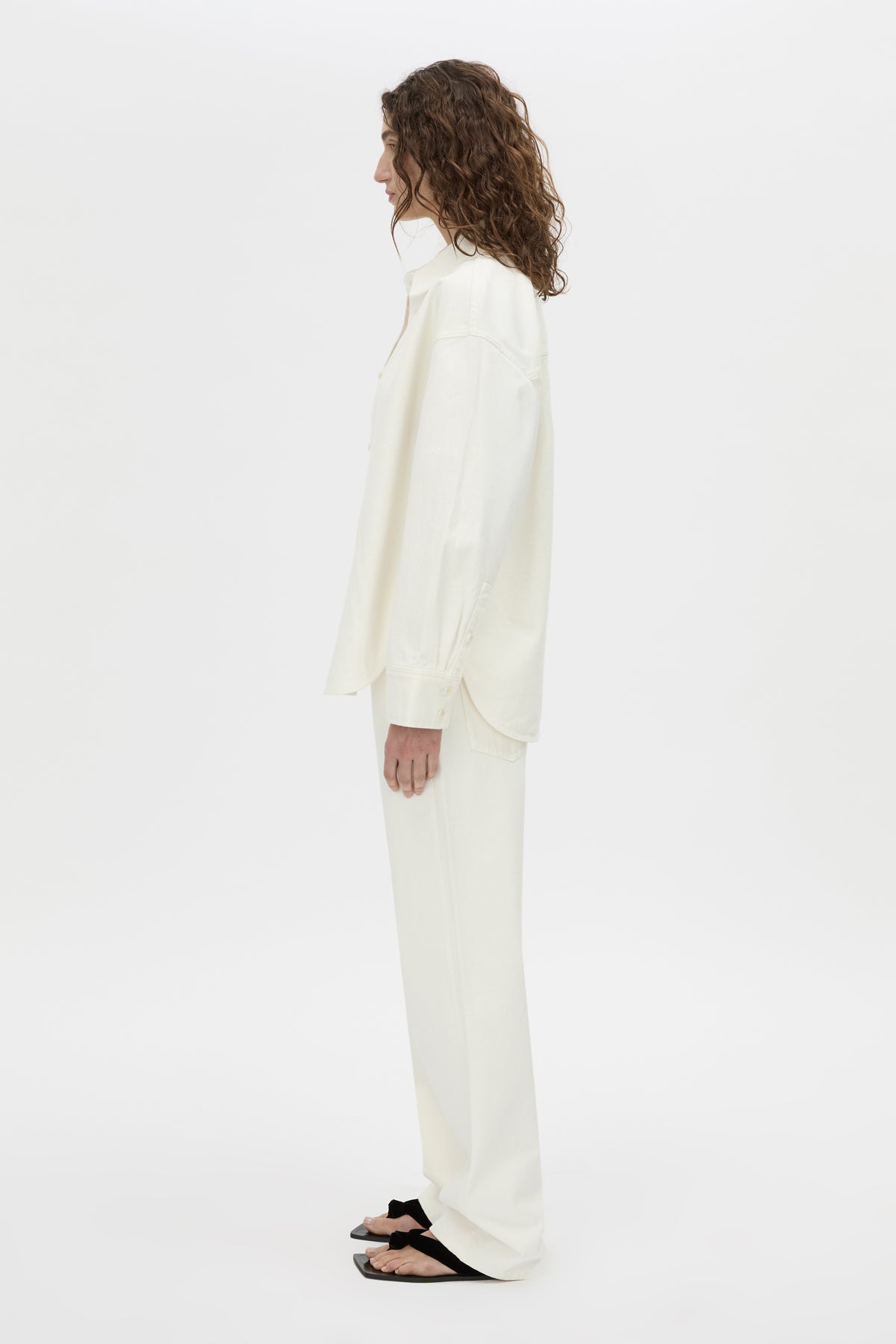 Camilla & Marc | Cody Denim Shirt - Salt