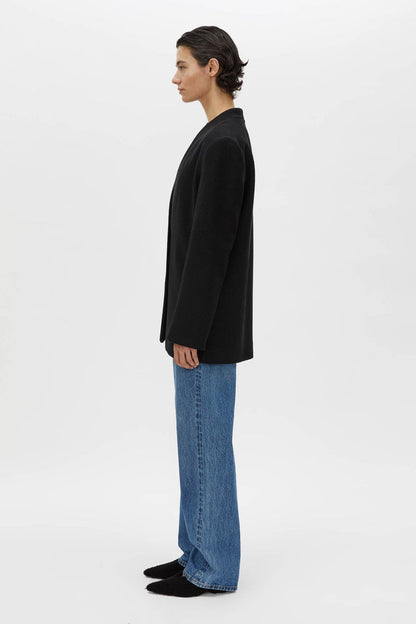 Camilla and Marc | Conic Loopback Blazer - Black