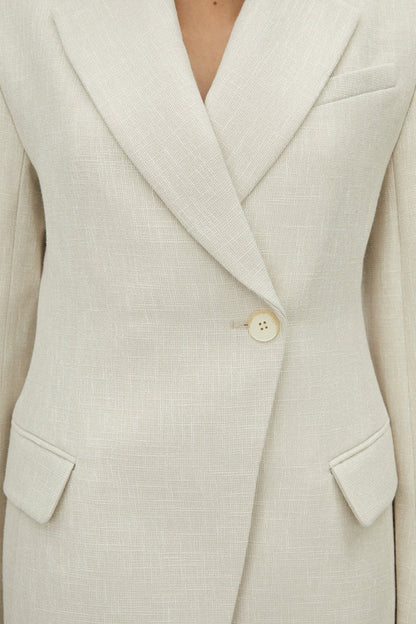 Camilla and Marc | Corbett Blazer - Stone