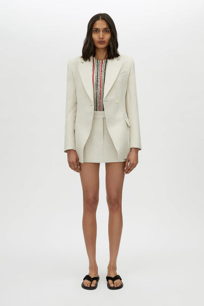 Camilla and Marc | Corbett Blazer - Stone