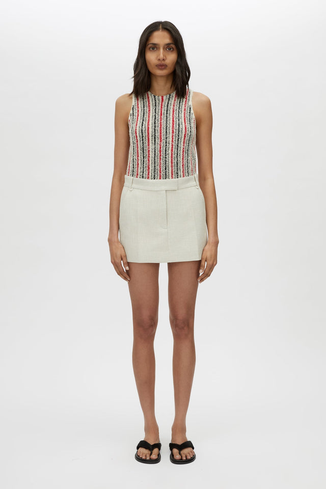 Camilla and Marc | Corbett Mini Skirt - Stone