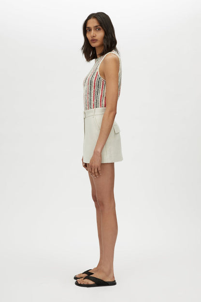 Camilla and Marc | Corbett Mini Skirt - Stone