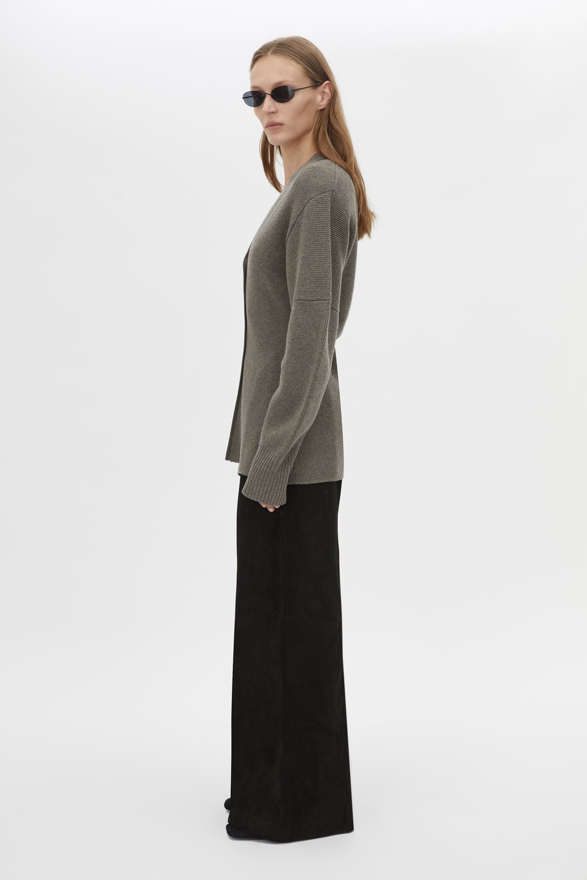 Camilla and Marc | Crawford Knit Cardigan - Squirrel
