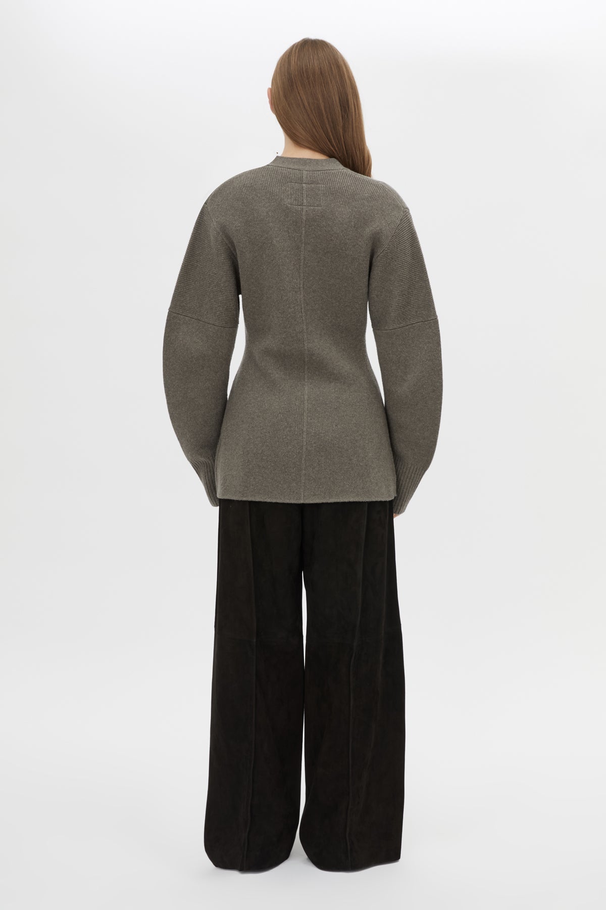 Camilla and Marc | Crawford Knit Cardigan - Squirrel