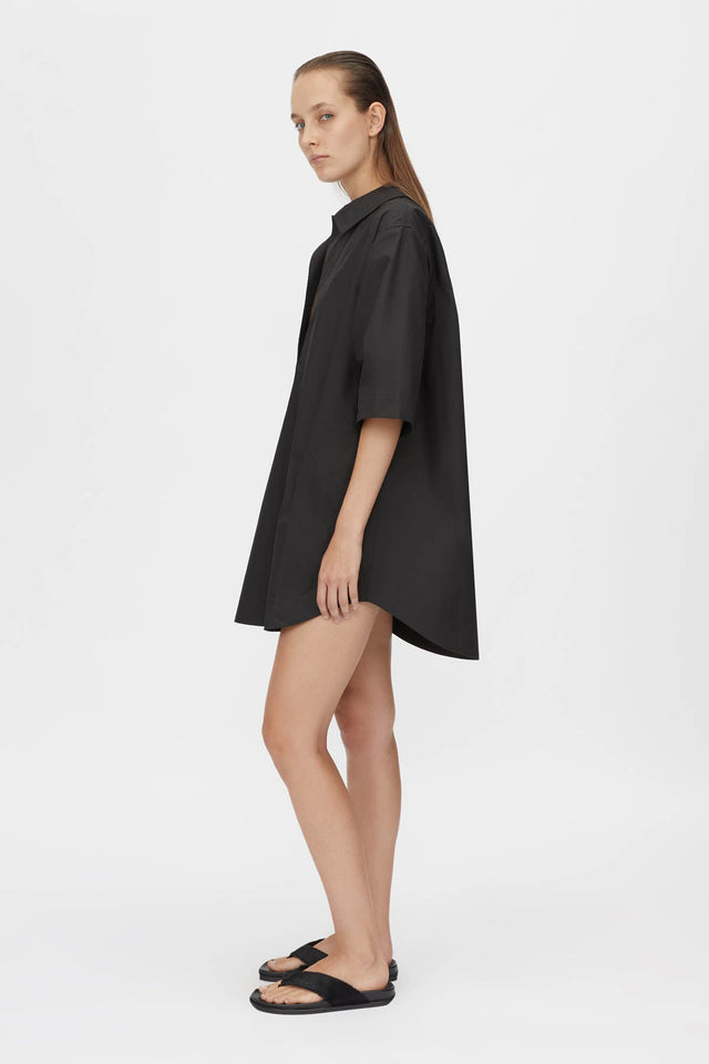 Camilla and Marc | Cumulus Shirt Dress - Black