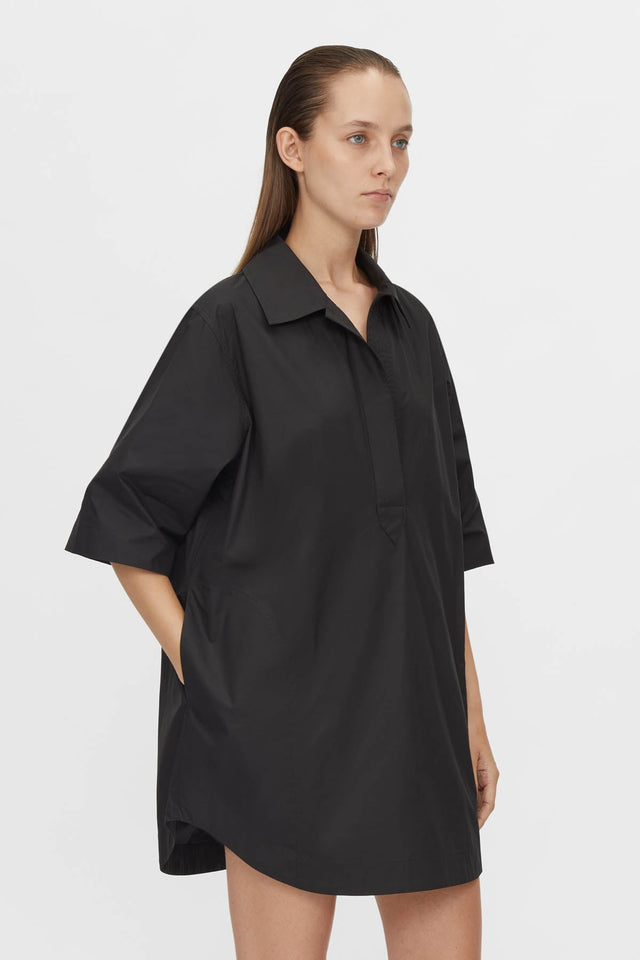Camilla and Marc | Cumulus Shirt Dress - Black