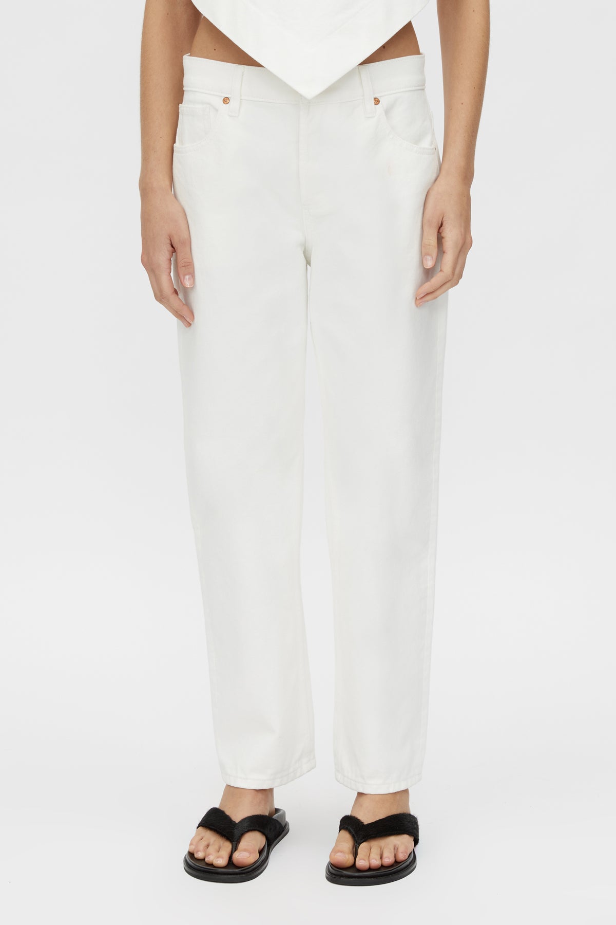 Camilla and Marc | Daria Denim Jean - Salt