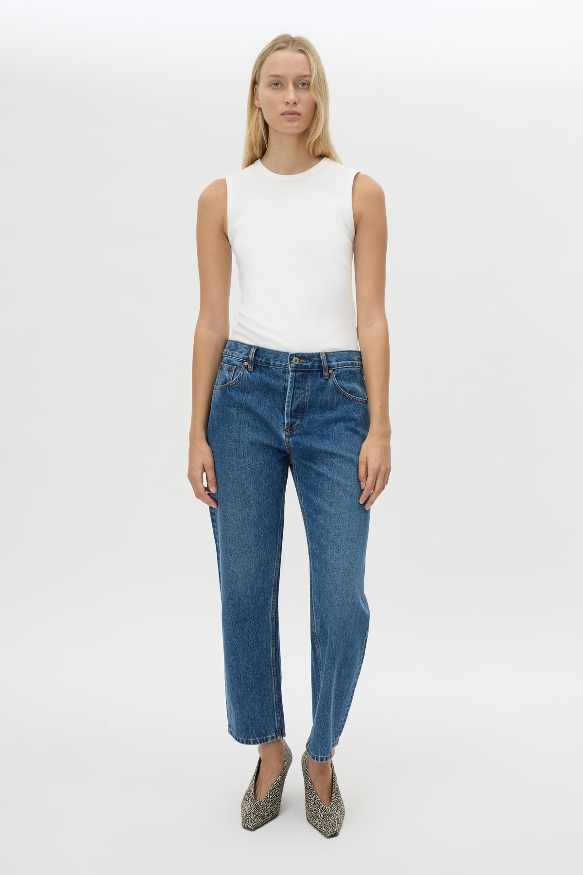 Camilla & Marc | Daria Denim Jean - Dark Classic Blue