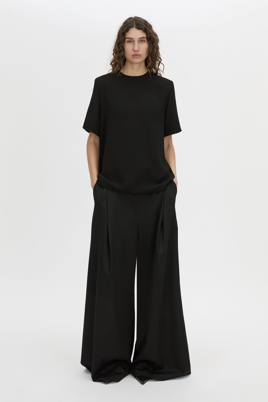 Camilla & Marc | Darien Top - Black