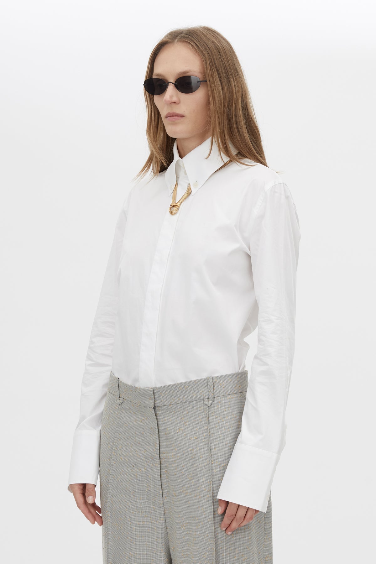 Camilla and Marc | Denis Long Sleeve Shirt - White