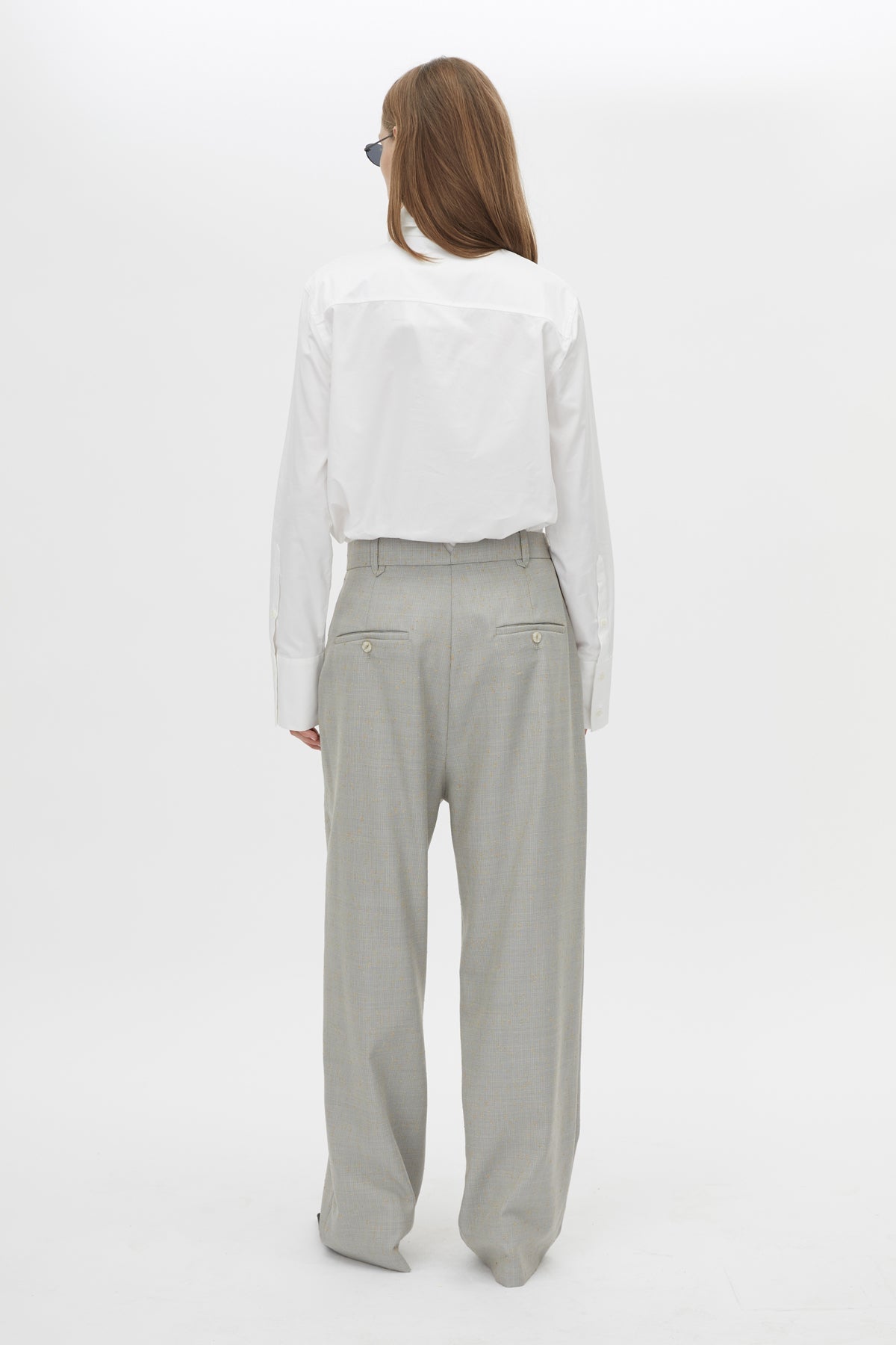 Camilla and Marc | Denis Long Sleeve Shirt - White