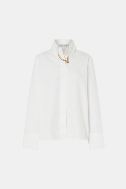 Camilla and Marc | Denis Long Sleeve Shirt - White
